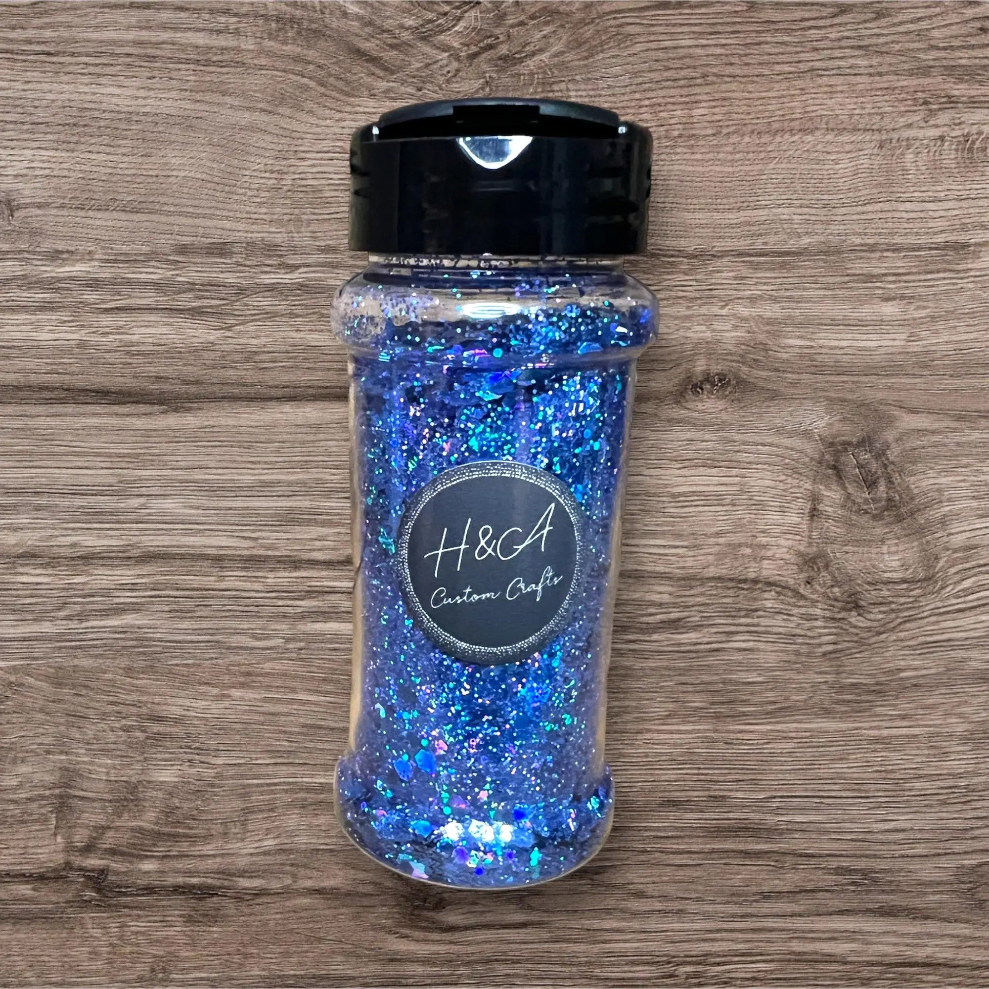 Indigo Glitter