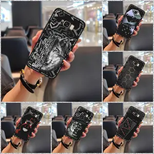Full wrap Cell Phone Sleeve Phone Case For Samsung Galaxy S8 Plus/S8+/SM-G9550 Silicone Cover Cartoon Anti-knock Phone Pouch TPU Durable Soft case Protective Back Cover Shockproof