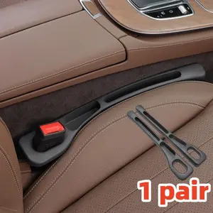 Car Seat Side Storage Strip, 2 Counts Car Seat Side Filler, Multifunctional Car Interior Storage Strip for Phone Key Ticket, Universal Car Accessories, Automotive, Holder, Car Trunk Organizer, Car Organization Supplies
