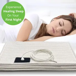 Bambuground - Grounding Flat Bed Sheet