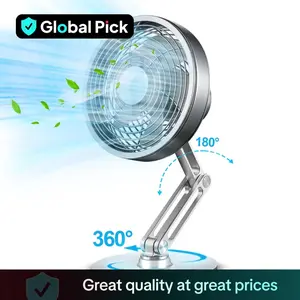 Portable Desk Fan, USB Rechargeable Fan with 3 Speeds Adjustment, Ultra-quiet Fan for Outdoor, Bedroom, Office, Kitchen, Dining Room, Fan for Bedroom Air Circulation Fan	Bedside Fan	Multipurpose Fan