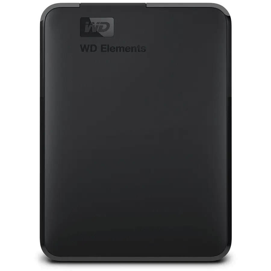 WD Elements 1TB USB 3.0 High-Capacity Portable Hard Drive for Windows