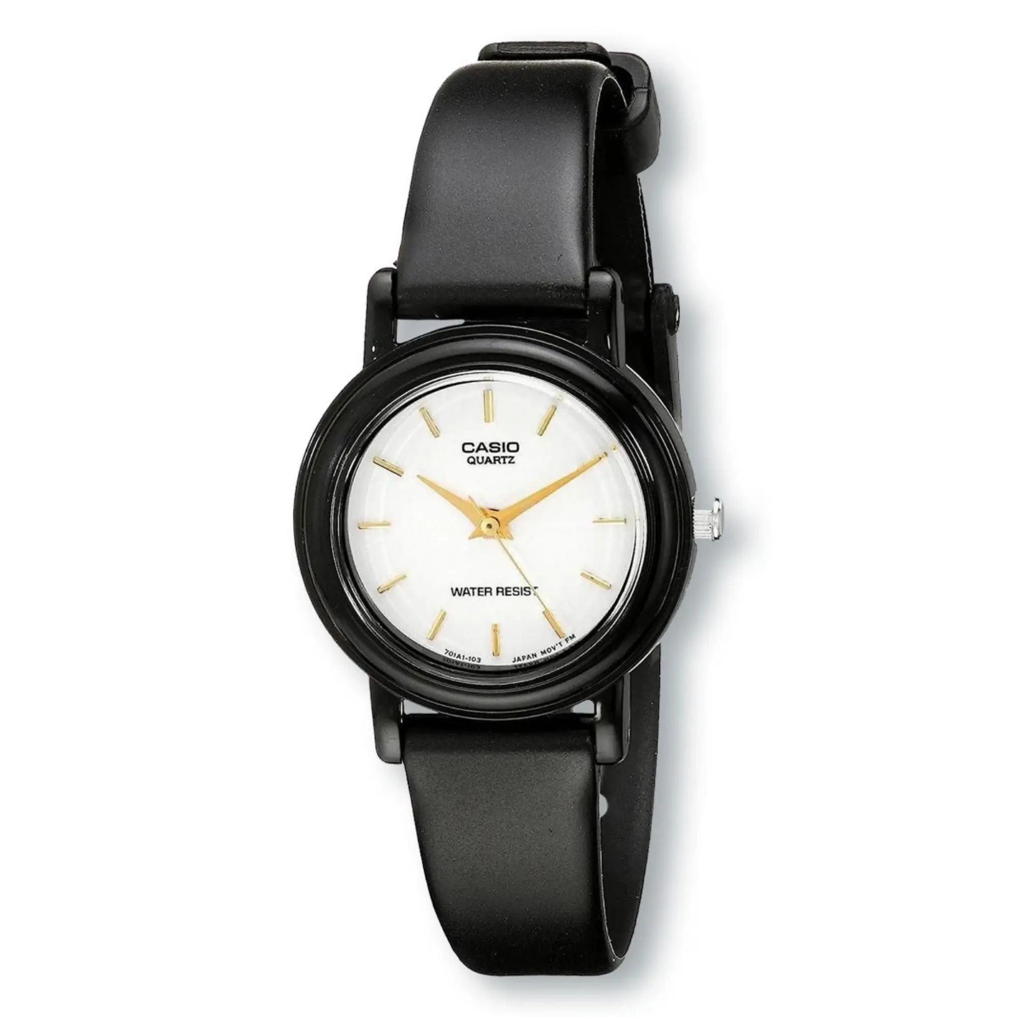 Casio Women's Classic Analog Watch with White Dial - LQ-139E-7A