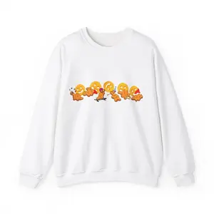 Dinosaur Nuggets Crewneck Casual Sweaters