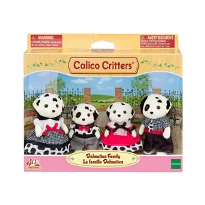 Calico Critters Dalmatian Family