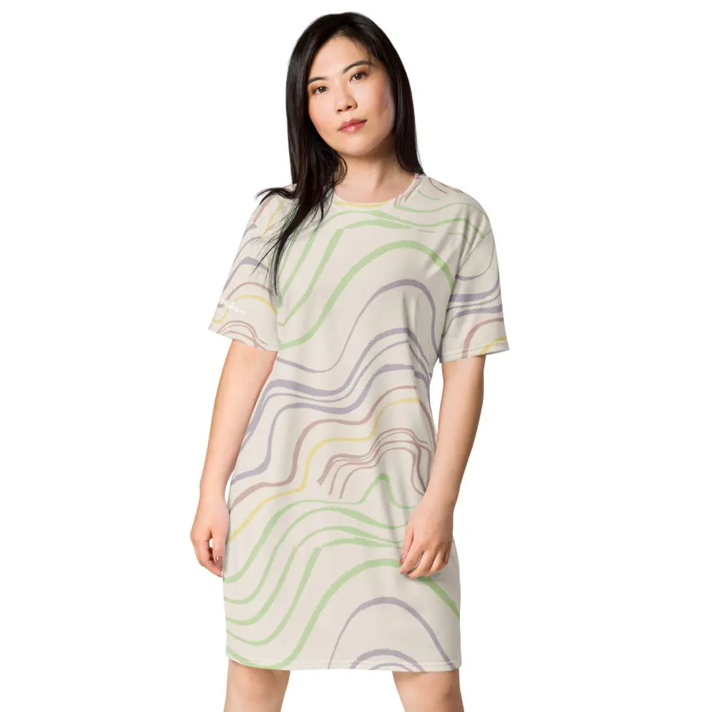 Sixties T-shirt dress
