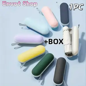 Portable Mini Umbrella, Compact Lightweight Design, Travel and Outdoor Use, Dual-Use Capsule Umbrella, Includes Beautiful Capsule Box