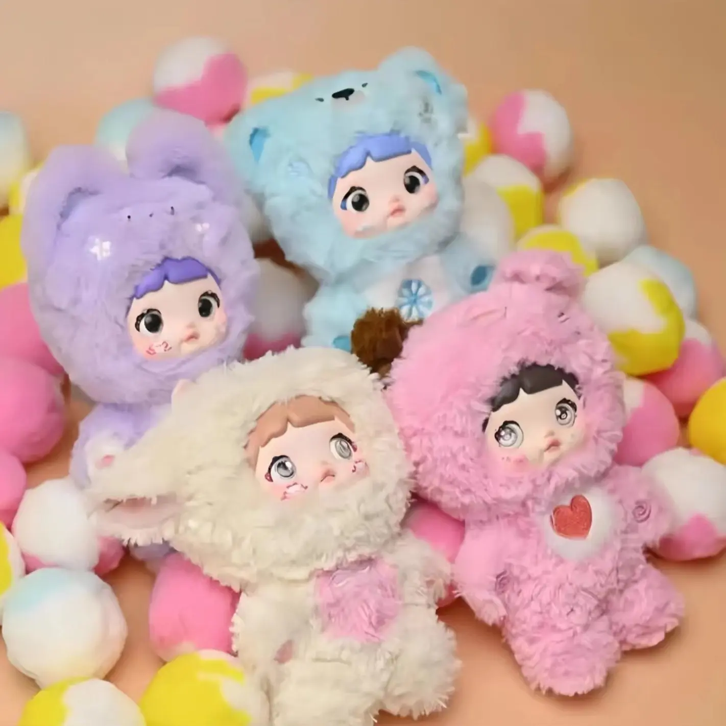Nommi Loveliness Never Ends Series Plush Blind Box