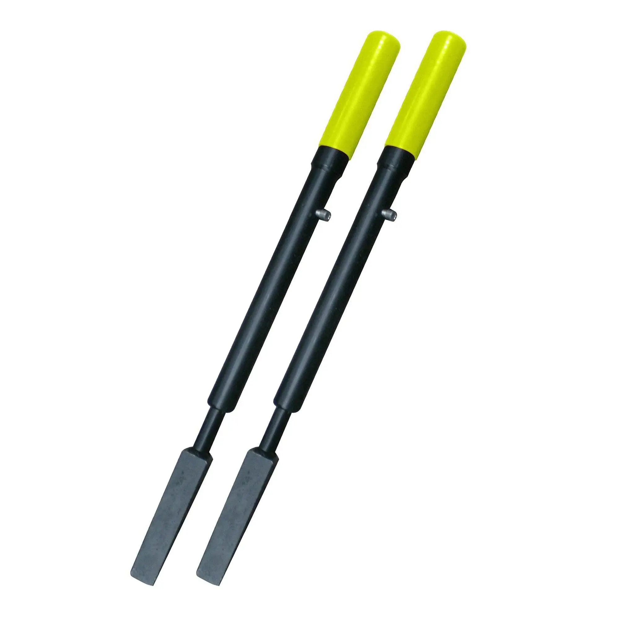 Timber Tuff Manual Slide Wedge Hammer Steel Wood Log Splitter, Green (2 Pack) Timber Tuff Manual Slide Wedge Hammer Steel Wood Log Splitter, Green (2 Pack)