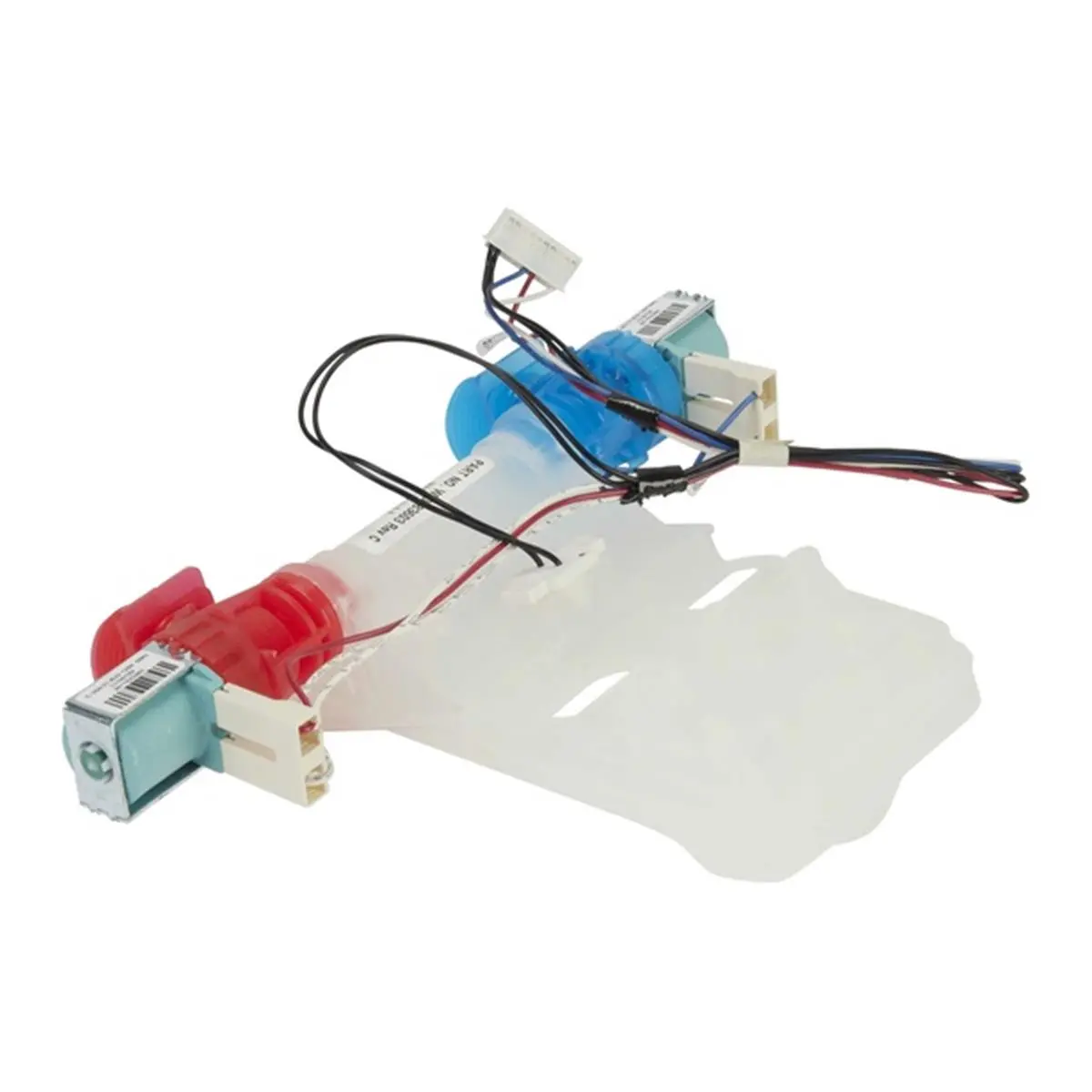 Whirlpool Genuine OEM WPW10683603 Dishwasher Water Inlet Valve - Hot Water Fix, Temperature Control Plumbing Part