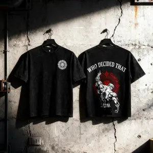 Escanor Shirt 2 Sided Seven Deadly Sins, Nanatsu no Taizai Tee, Escanor Anime Shirt, Who Decided That Shirt, Anime Graphic Tee