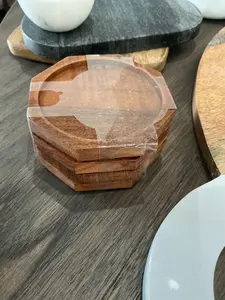 Wood Coaster