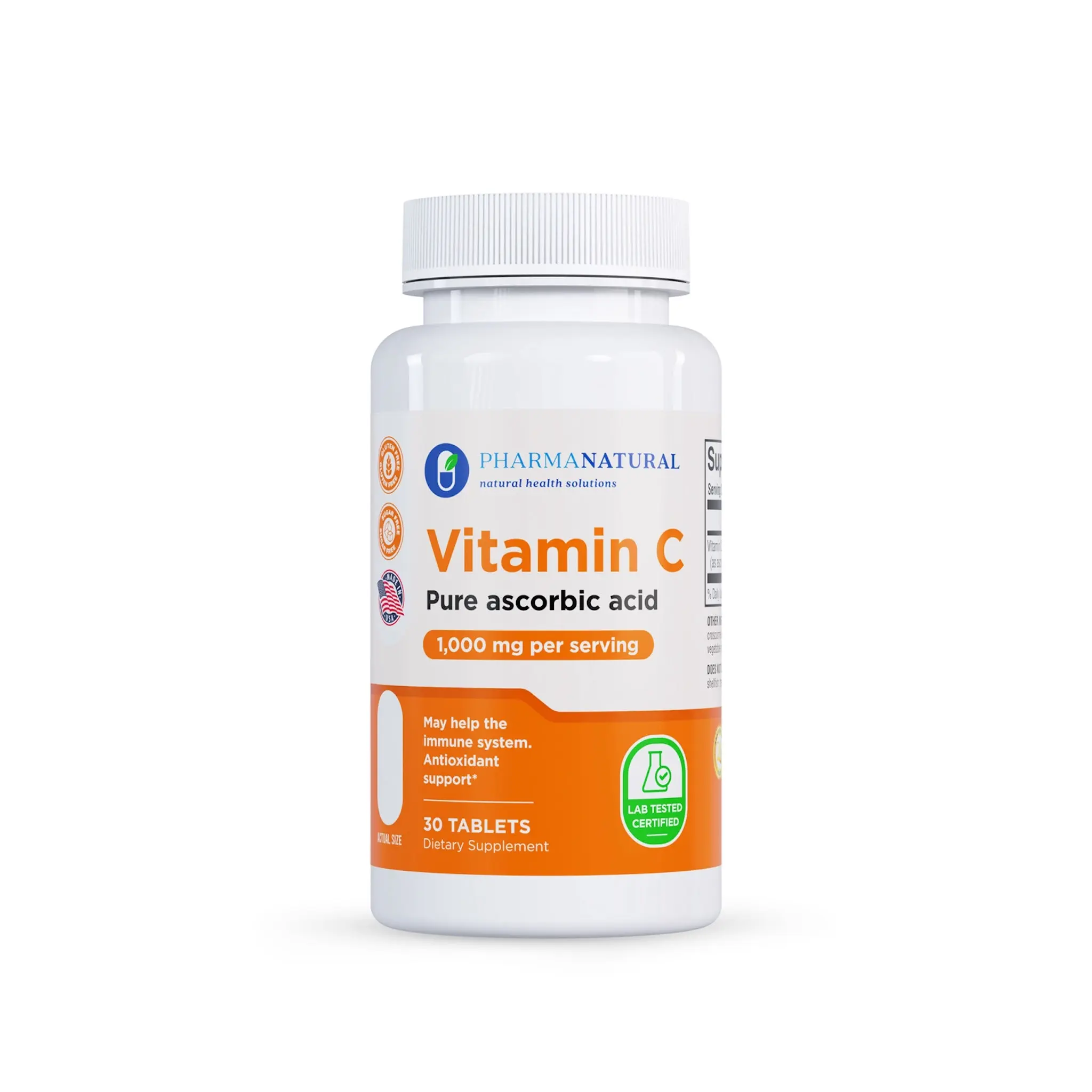 Vitamin C 1,000 mg – 30 Tablets