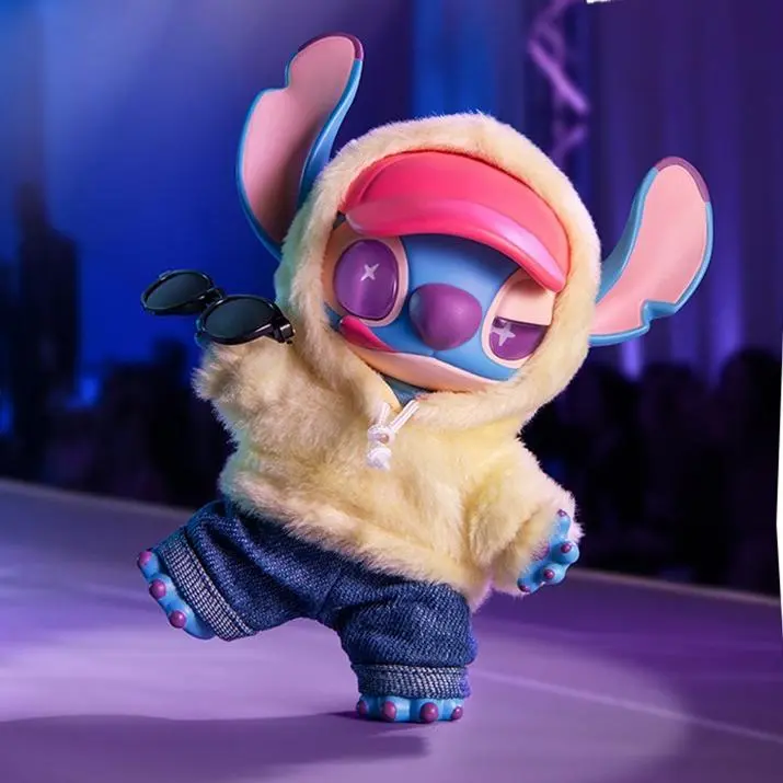 Disney Shopper✨様 Disney Stitch GenZ Street Series Plush Blind Box - Hiphop Style