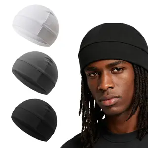 Unisex Mesh Skull Cap Helmet Liner, Stretchy Sweat-Wicking Cycling Cap, Breathable & Cooling for Summer Sports and Running