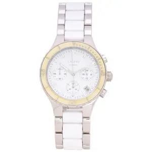 DKNY Women's Chronograph White Dial White Dial Watch - NY8502