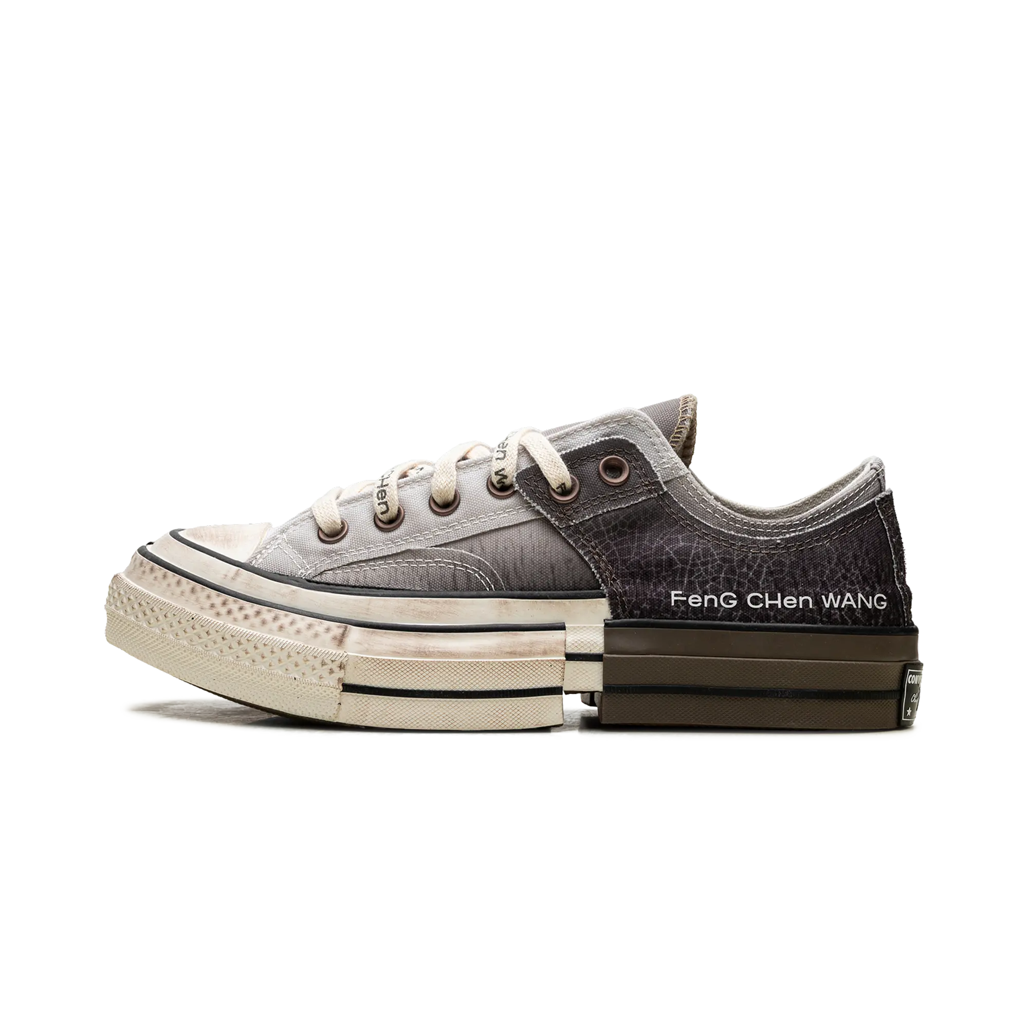 Chuck Taylor All Star 70 Ox "Feng Chen Wang - 2-in-1 Brown" A15741C