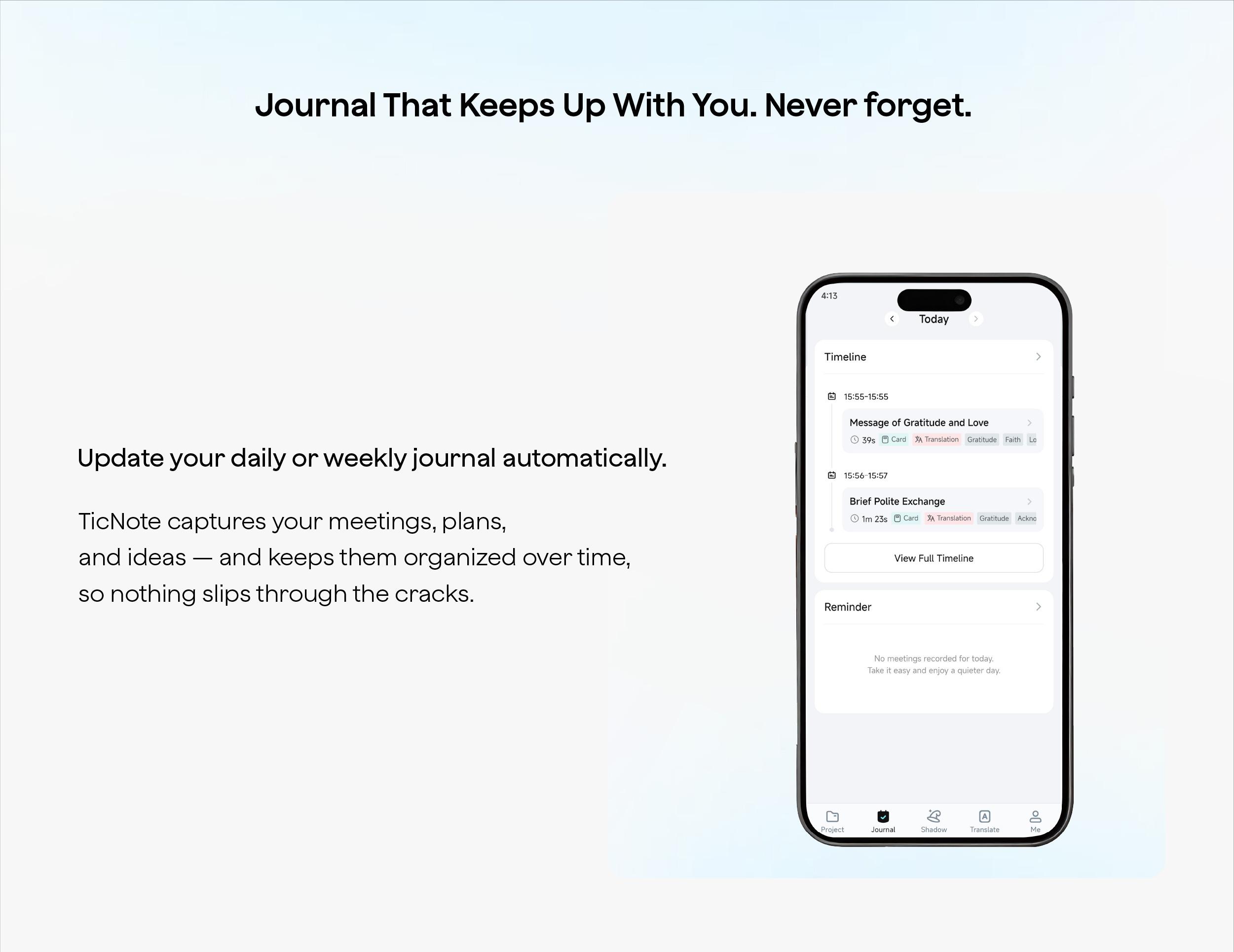 [2026]New Version Mobvoi TicNote Lite AI Voice Recorder, AI Note Taking Device w/Instant Transcribe & Summarize, APP Control, Support 120+ Languages, AI Recorder w/Display for Meeting, Calls,Travels, Remote Work and Immigrantion Situation