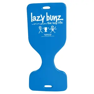 TRC Recreation Lazy Bunz Vinyl Foam Saddle Float Seat/Mat w/Handles TRC Recreation Lazy Bunz Vinyl Foam Saddle Float Seat/Mat w/Handles
