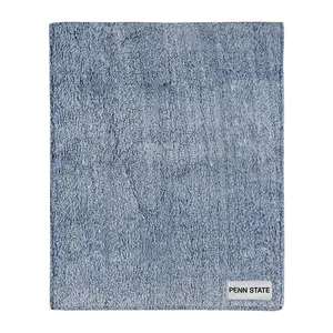 Penn State Navy Frosty 50" x 60" Sherpa Blanket