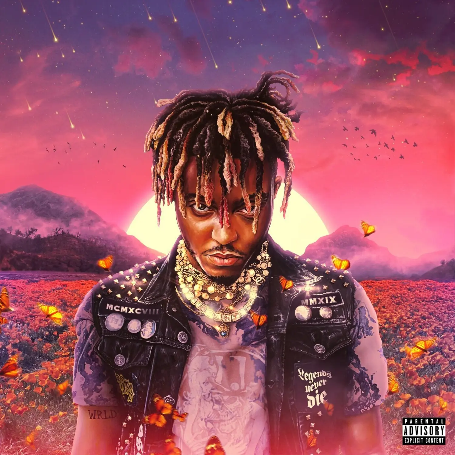Juice Wrld - Legends Never Die Explicit Track [Vinyl Record - LP]