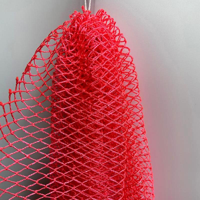 4 Piece African Exfoliating Net Sponge Bundle, for SENSITIVE SKIN, Bath sponge