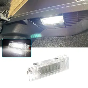 1pc LED Luggage Compartment Trunk Boot Lights for Volkswagen VW New Beetle Caddy Eos Golf Jetta Passat CC Scirocco Sharan Tiguan Touran Touareg T5 For SEAT Alhambra Cordoba VarioAltea Ibiza Leon 4 Toledo