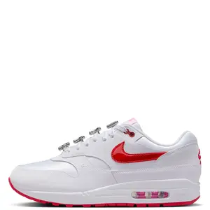 Men's Nike Air Max 1 PRM White/University Red (HV2303 100)