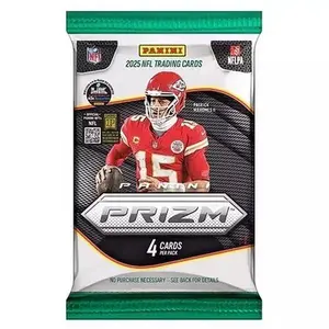 DIVISIONAL FILLER 2025 Panini Prizm Pack (FIRST CARD)