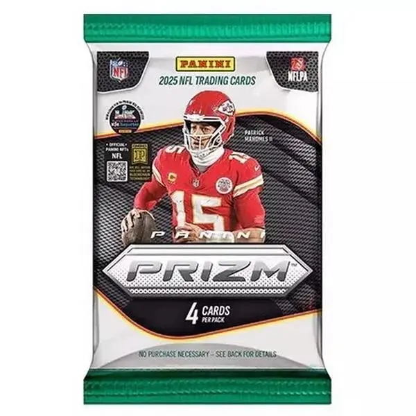 DIVISIONAL FILLER 2025 Panini Prizm Pack (FIRST CARD)