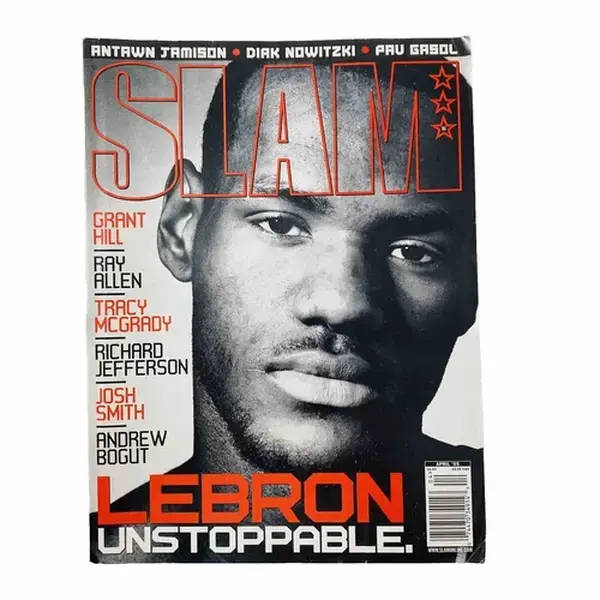 Slam Magazine Poster Print April 2005 Cleveland Cavalliers LeBron James - POSTER NO FRAME