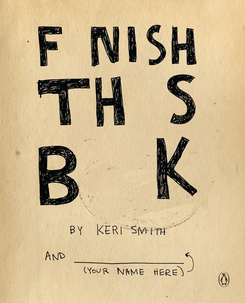 USED Book - Finish This Book by Smith, Keri (Paperback) - english