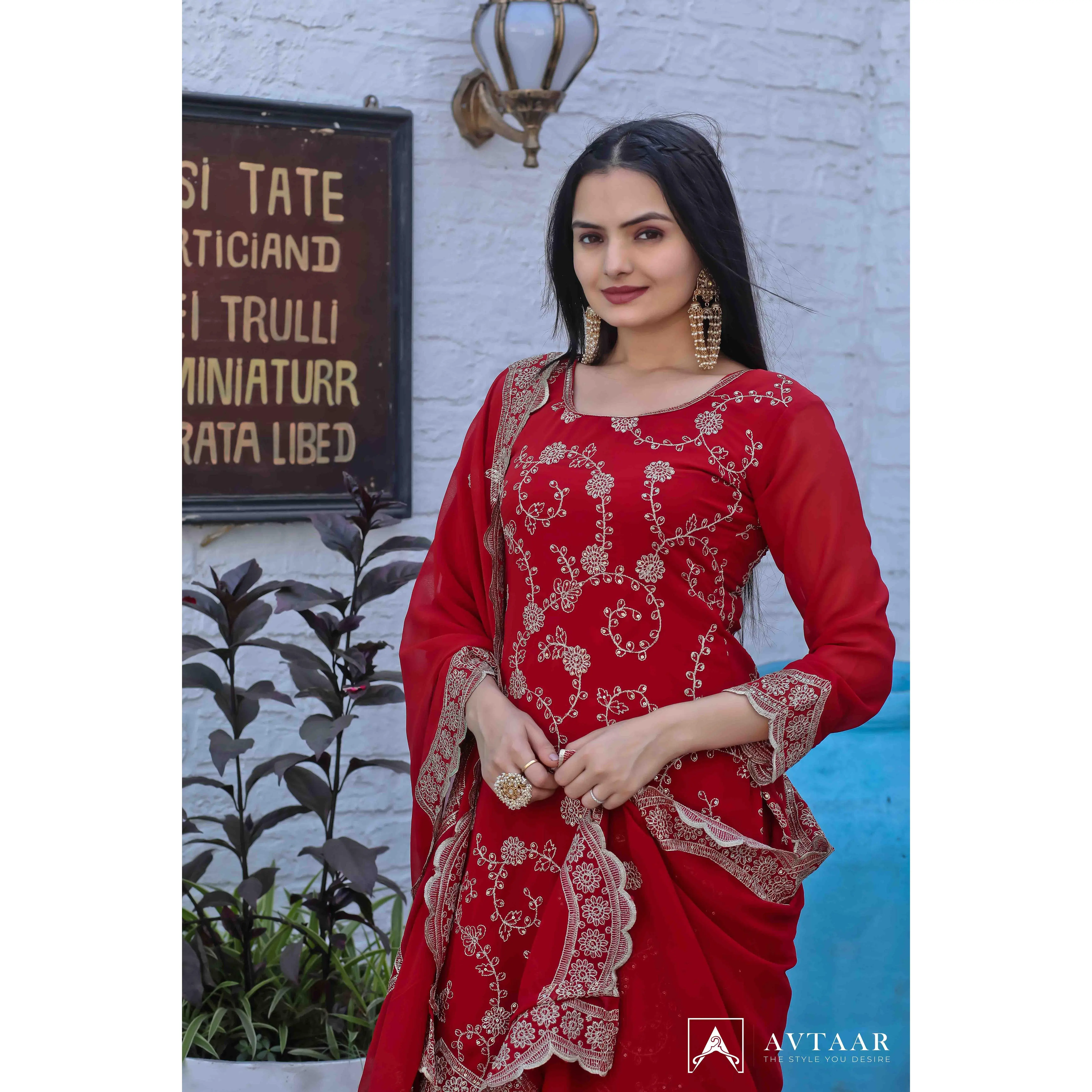 Mystical Maroon Palazzo Suits Mystical Maroon Palazzo Suits