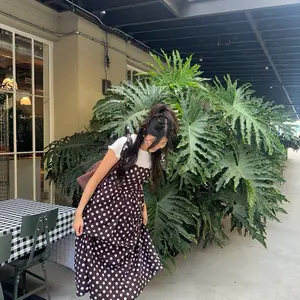 Josie Polka Dot Maxi Dress - Elegant Women's Fashion with Polka Dot Pattern and Maxi Length for Casual and Formal Wear