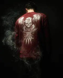 ORIGIN LONGSLEEVE - MENSWEAR ATHLETIC PULLOVER COTTON FRENCH TERRY