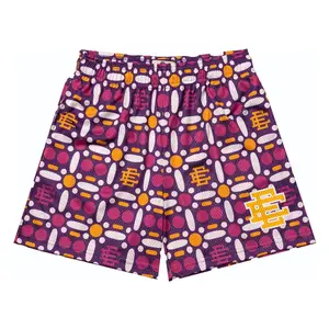 Eric Emanuel EE Basic Groovy Purple Menswear Shorts