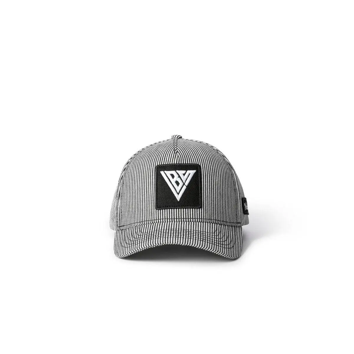 Noctis Cotton A-Frame Snapback Hat, Black Clothes Accessory with Curved Brim and Dragon Artwork, Dragon Art, Adjustable Strap