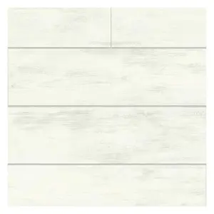 Shiplap Sure Strip Wallpaper MH1560 (Double Roll)