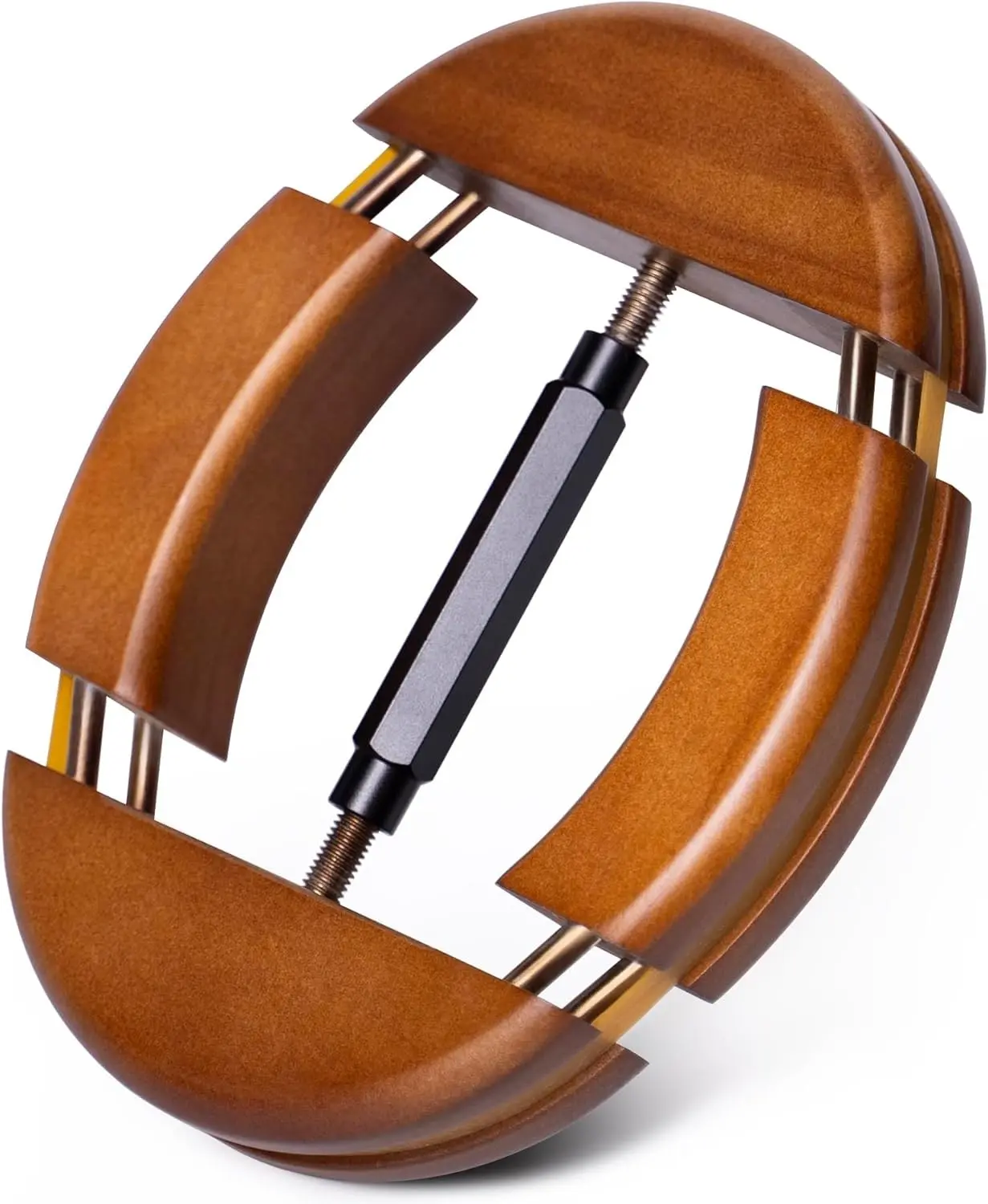 Hat Stretcher 4 Way, Hat Stretcher for Fitted Hats Size 6 7/8 to 8 1/2, Hat Jack Stretcher, Heavy Duty of Hat Extender(Gift)