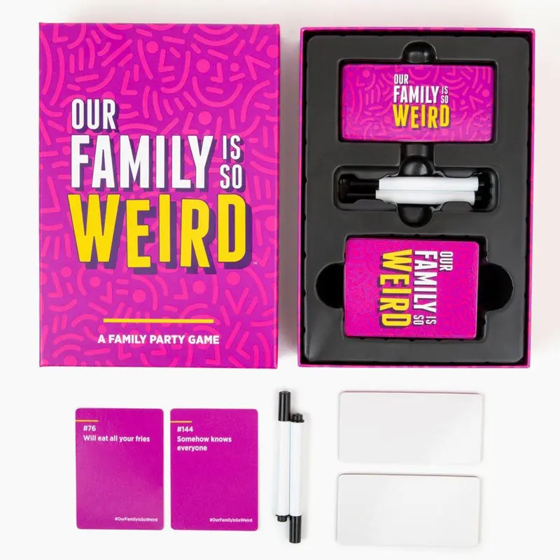Our Family Is So Weird: A Family Party Game