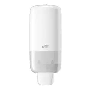 Tork Foam Skincare Hand Soap Dispenser, White, Plastic, Elevation Range, Suitable for S4 Tork Refills (571501)