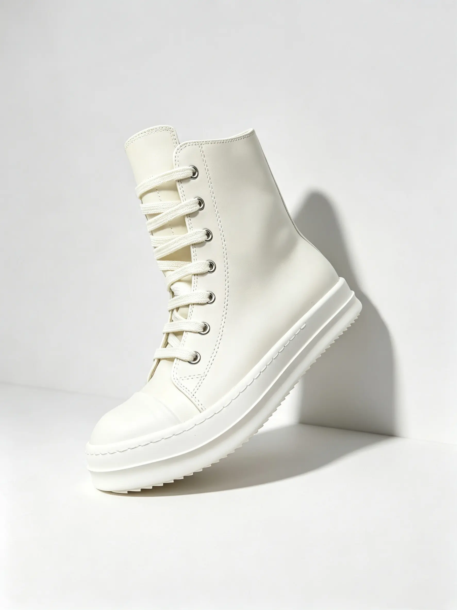 Retro shoes   Men Women High-TOP  Shoes Casual Canvas Jumbo Lace Up Sneakers Luxury Designer Zip Hip Hop Autumn Flats Black Boots