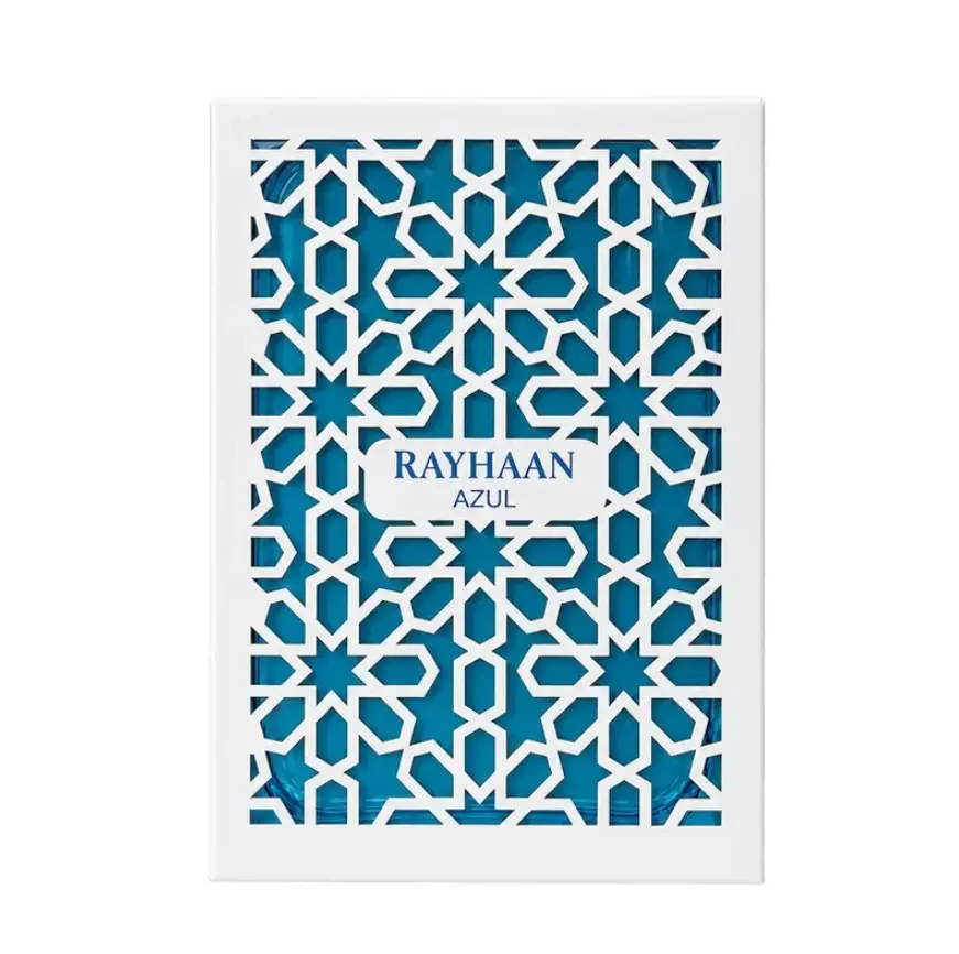 Rayhaan Elixir Eau de Parfum 3.4 oz | Sweet Aromatic Fragrance with Bergamot, Lavender, Honey & Vanilla | Long-Lasting Unisex Perfume