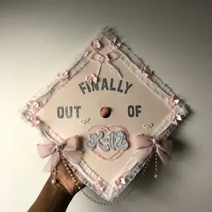 K-12 Graduation Cap Topper