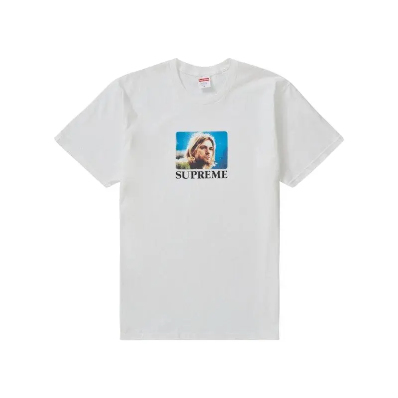 Supreme Men's Kurt Cobain Tee White, from StockX