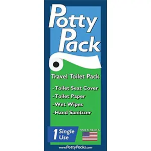 Potty Packs 600400 Travel Toilet Kit