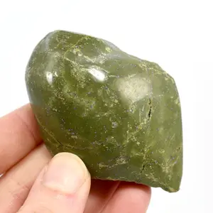2.9in 69g Atlantasite Stichtite Serpentine Crystal, South Africa at12