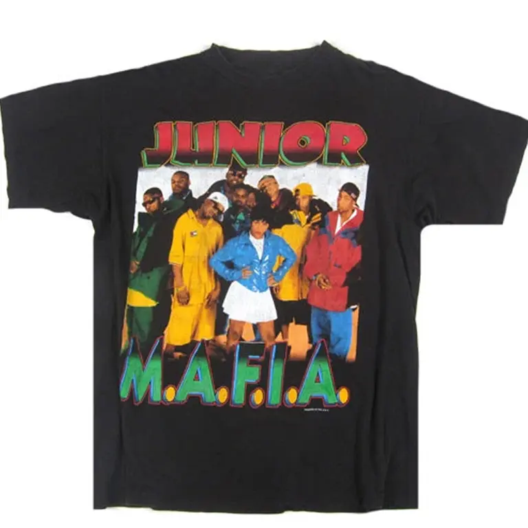 Vintage Junior Mafia Get Money T-Shirt