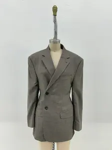 DOUBLE BREASTED BLAZER DRESS | HOUNDSTOOTH