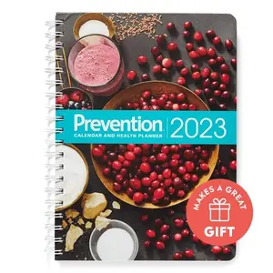 USED-Prevention 2023 Calendar & Health Planner: Step-by-step guidance for achieving your wellness goals in 2023! by Prevention (Unknown)
